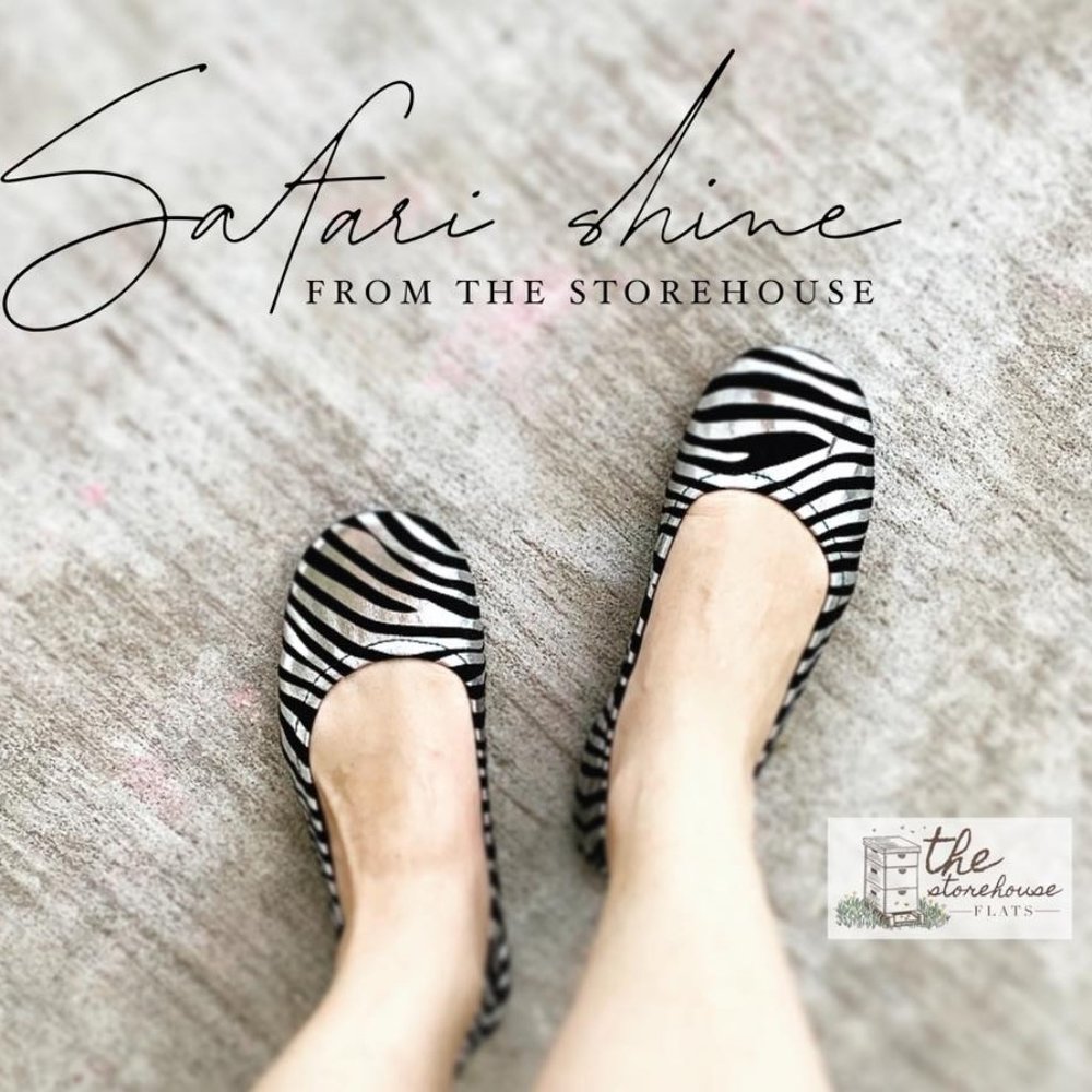 Storehouse Flats (Safari Shine)